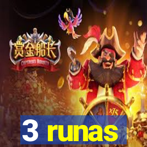 3 runas